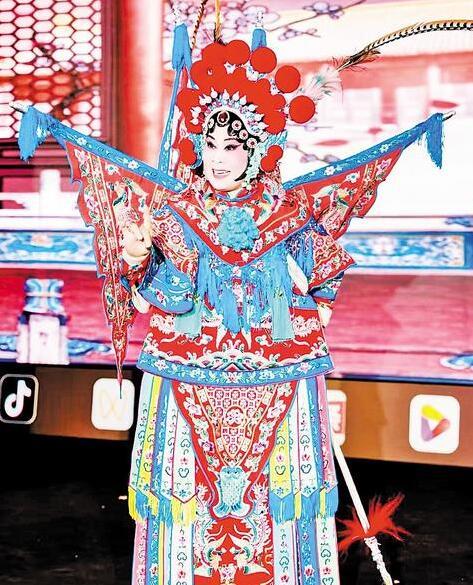 刀马旦的视频,传奇女侠的江湖传奇